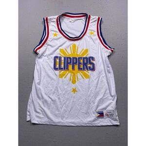 Success Brands LA Clippers Jersey Mesh White XL‎ Mens